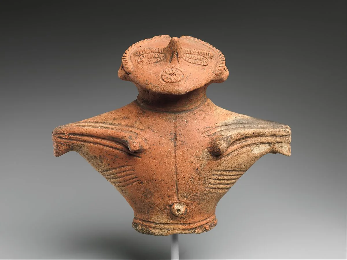 土偶|Dogū (Clay Figurine) — Unknown