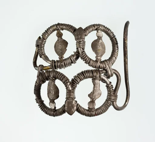 Part (?) of a bracelet or armlet with uraei