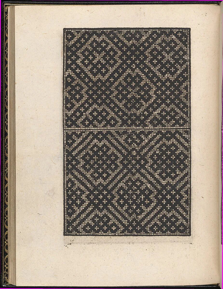 Page from Ein new kunstlich Modelbuch...(Page 26r) — Peter Quentel