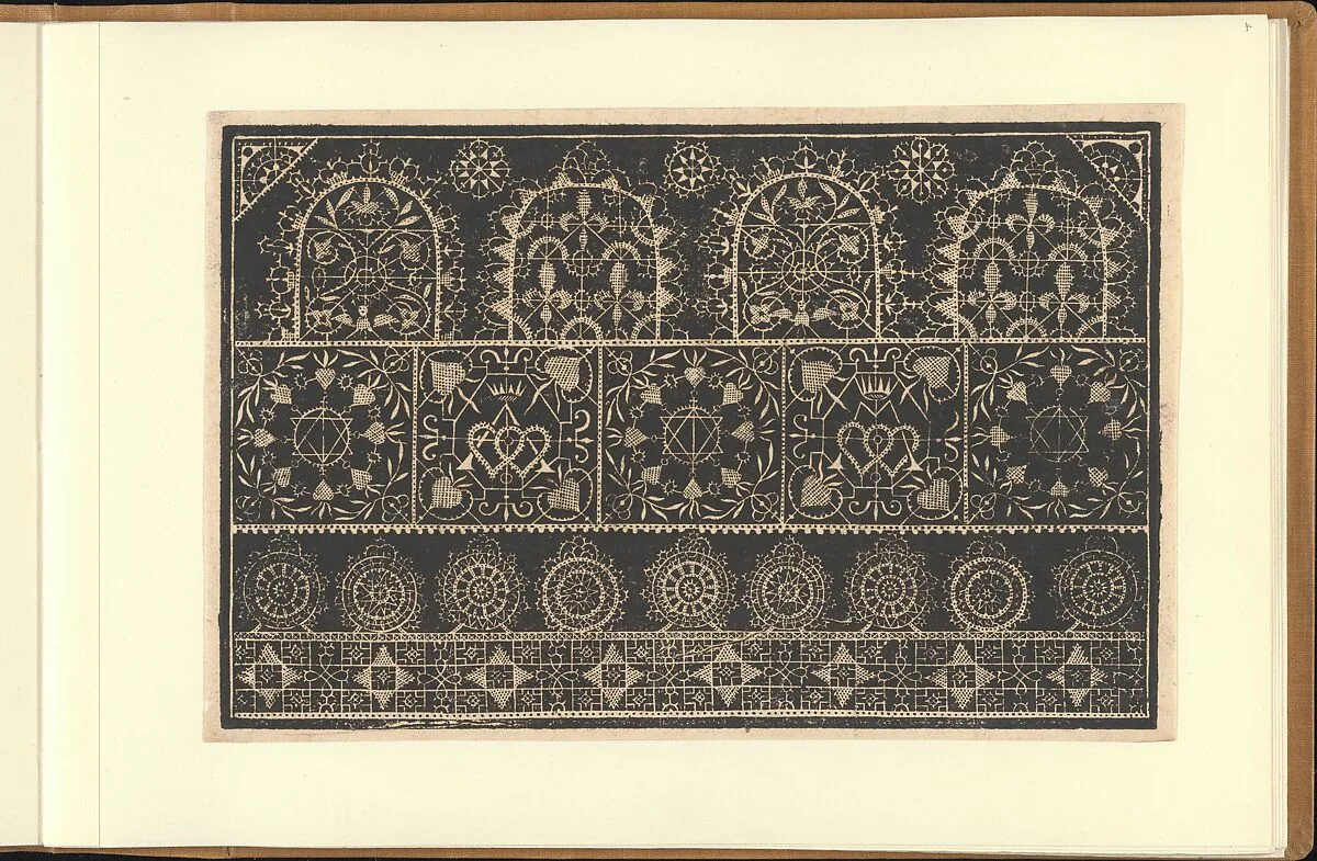 Schon newes Modelbuch...Page 4(r) — Sigismundus Latomus