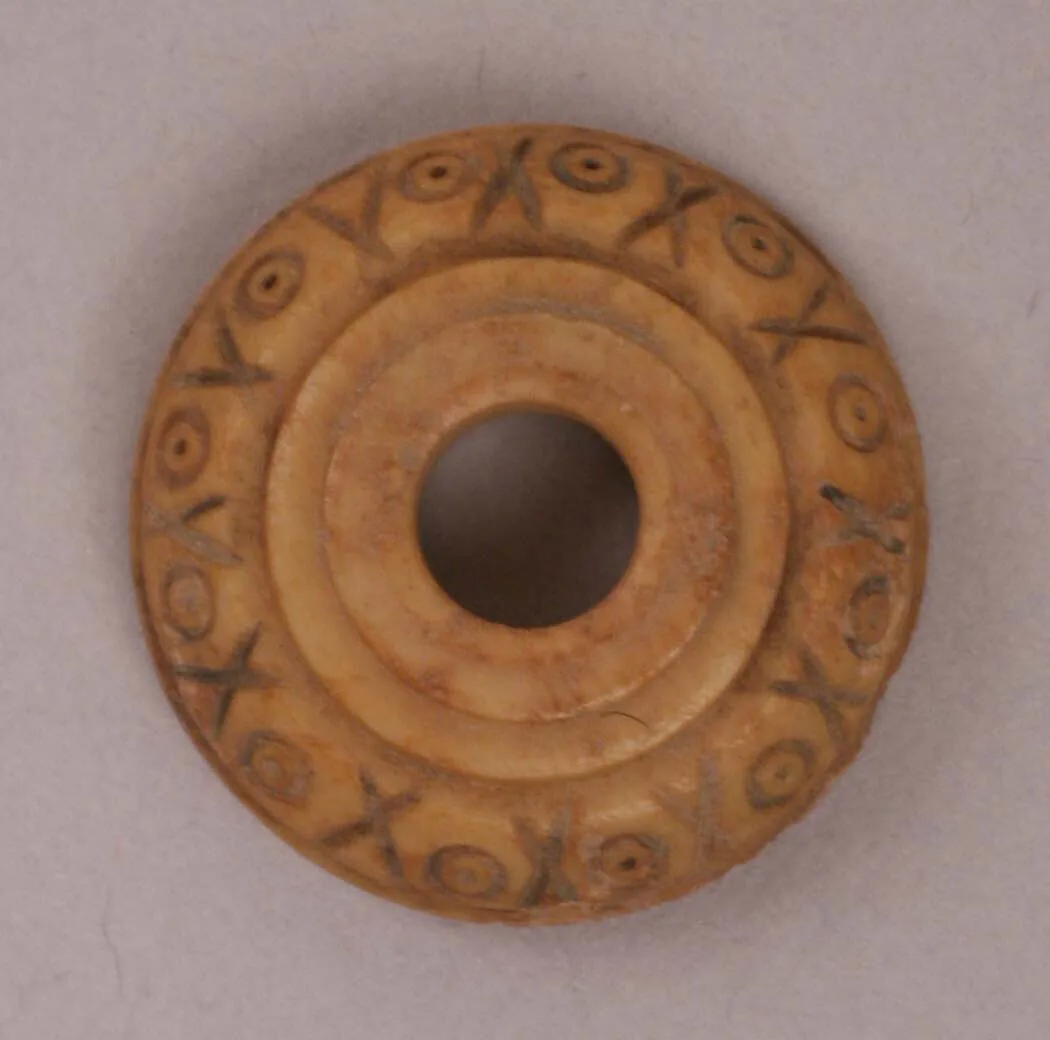 Button or Bead — Unknown