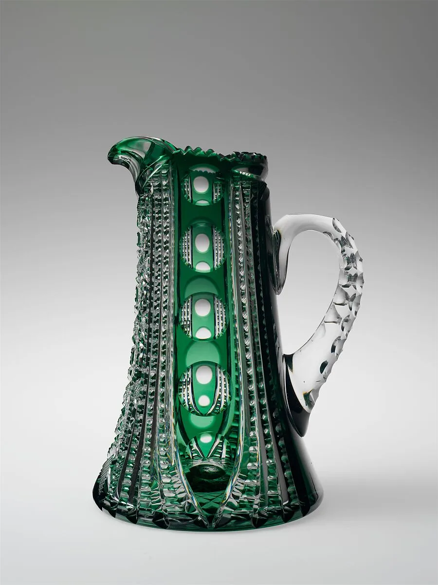 Pitcher — Boston & Sandwich Glass Company