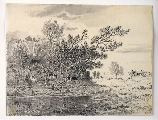 Landscape with a Pond