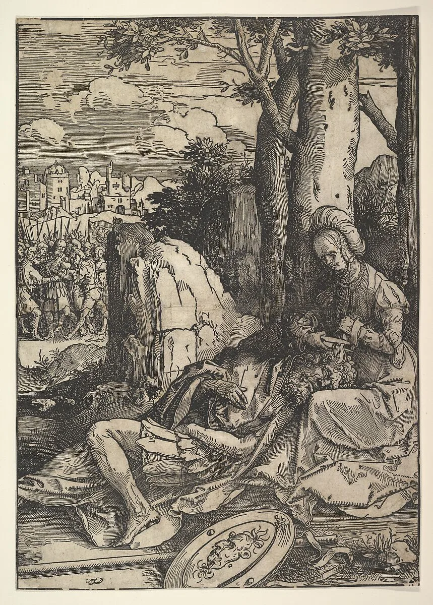 Samson and Delilah — Lucas van Leyden