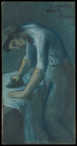 Woman Ironing — Pablo Picasso