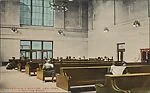 Pennsylvania Station, New York    A Waiting Room