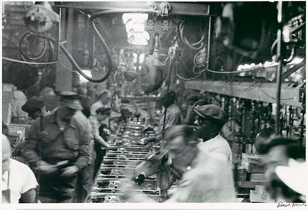 Assembly Line, Detroit — Robert Frank
