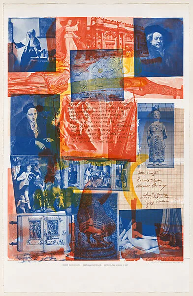 Centennial Certificate, MMA — Telamon Editions Limited|Robert Rauschenberg