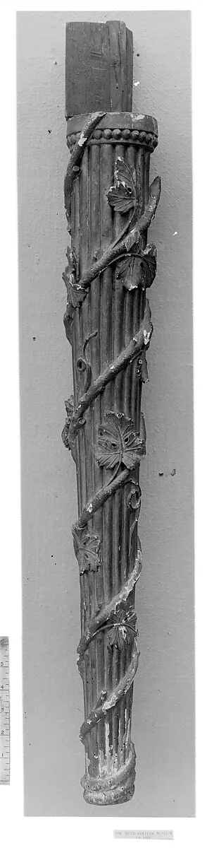 Table leg — Unknown