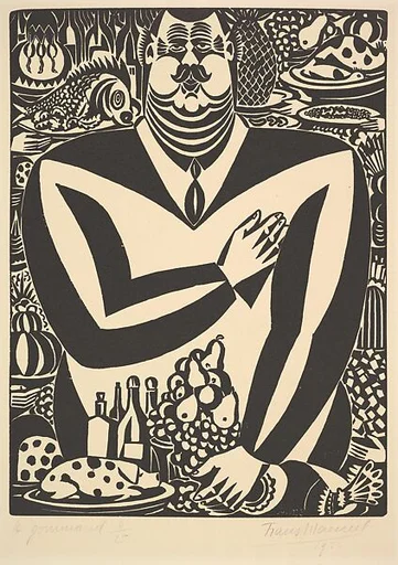 The Glutton (Le Gourmand)
