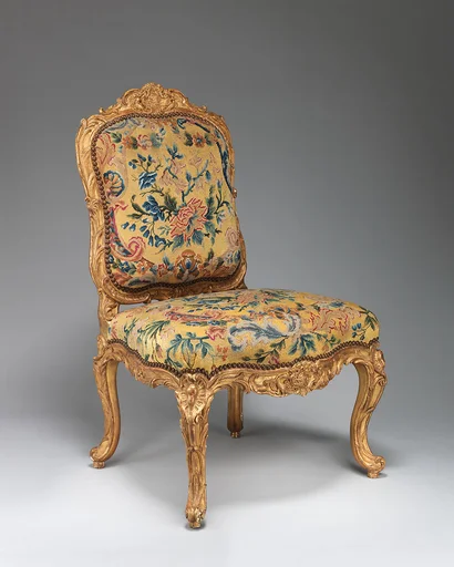 Chair (chaise à la Reine) (one of a set of four)