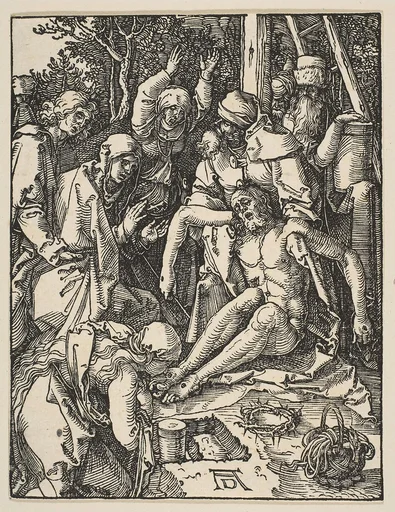 The Lamentation, from "The Small Passion"