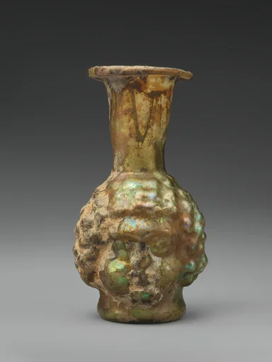Head-shaped flask