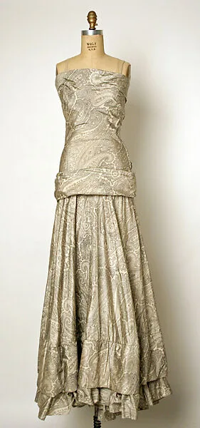 Evening dress — Cristobal Balenciaga|House of Balenciaga