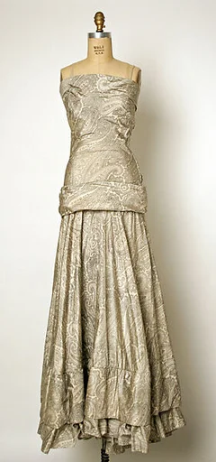 Evening dress