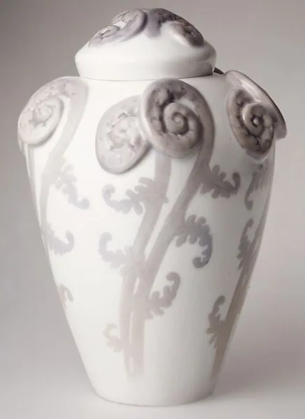 Vase with cover — Christian Thomsen|Royal Porcelain Manufactory