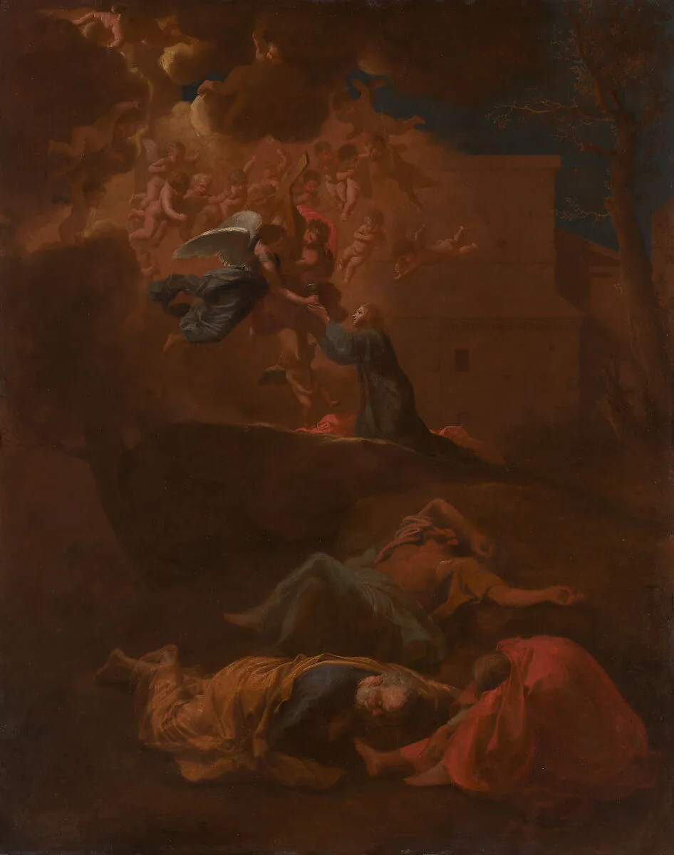 The Agony in the Garden — Nicolas Poussin