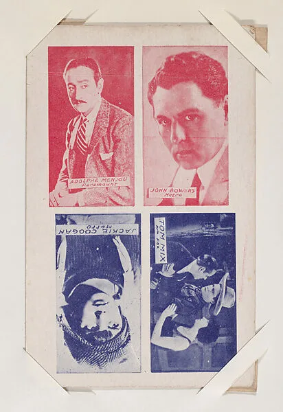 4-on-1 from Exhibits Novelty Star Designs (W435) — Unknown