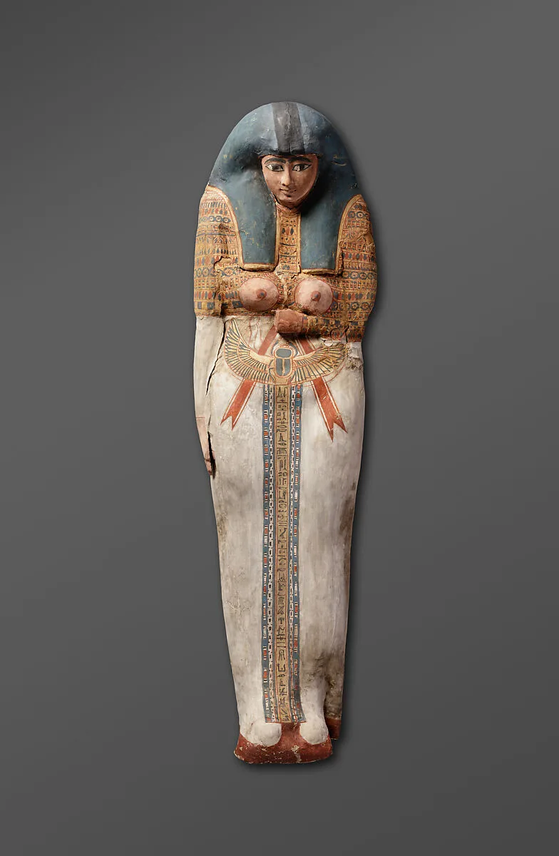 Cartonnage of a Woman — Unknown