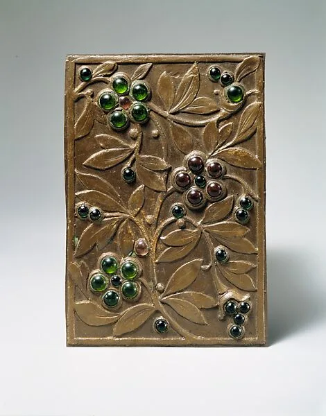 Plaque — Louis C. Tiffany|Tiffany Studios