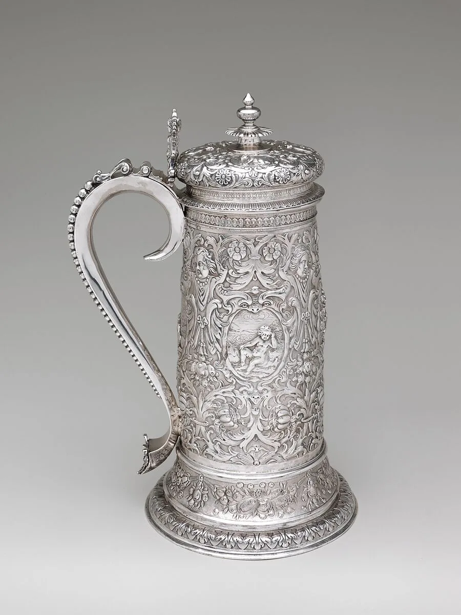 Flagon (one of a pair) — Richard Blackwell II