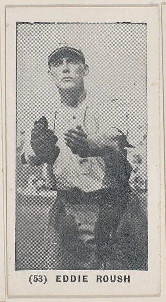 Eddie Roush from the Baseball Players photo series (W502) — Unknown