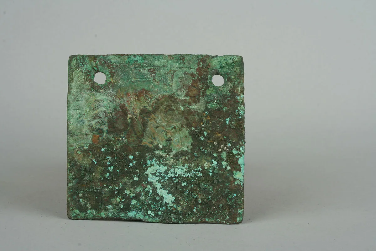 Bird Plaque Ornament — Unknown