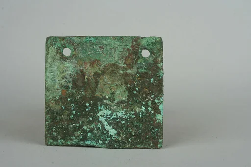 Bird Plaque Ornament
