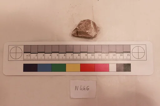 Stucco Fragment