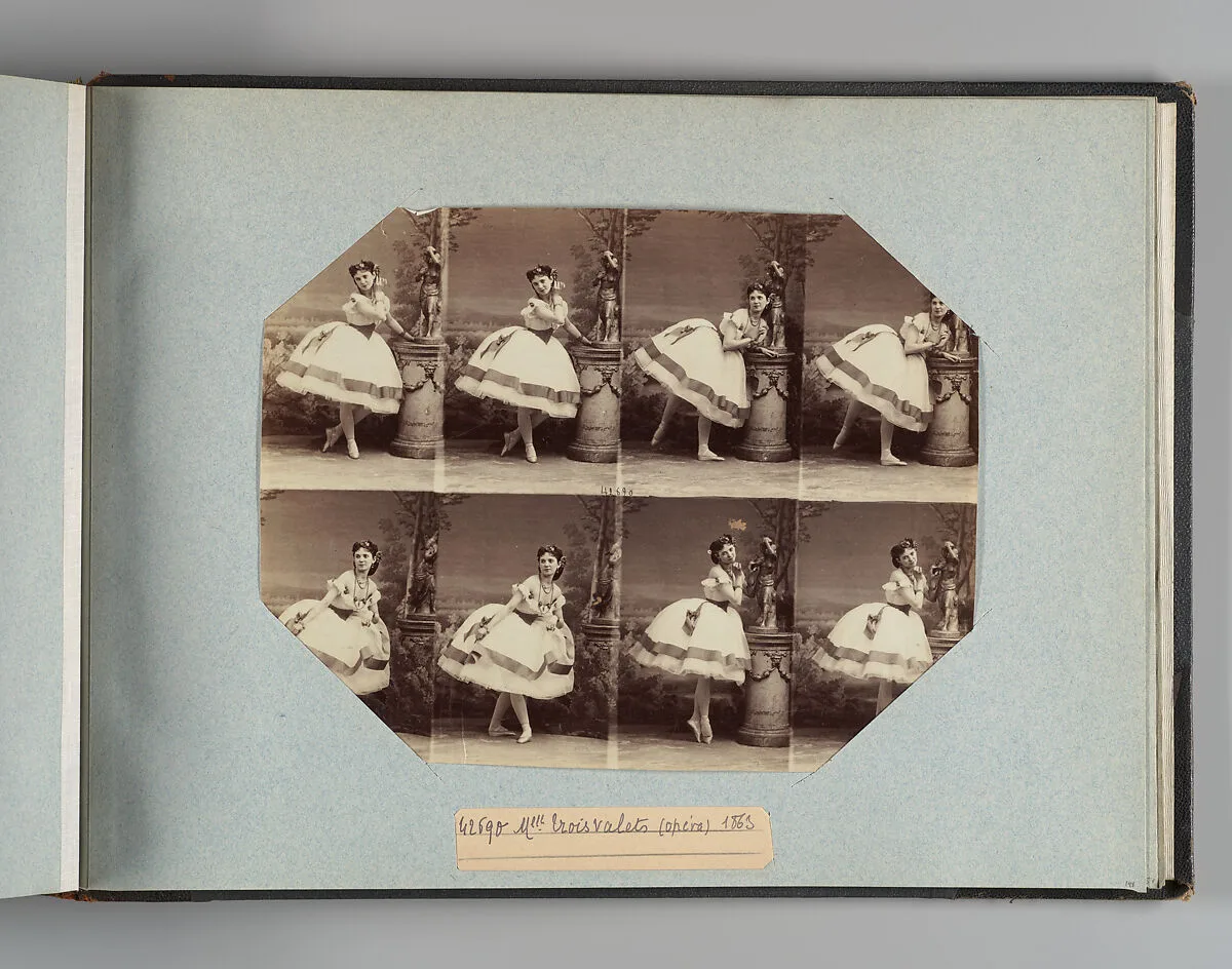 Mlle Troisvalets — André-Adolphe-Eugène Disdéri