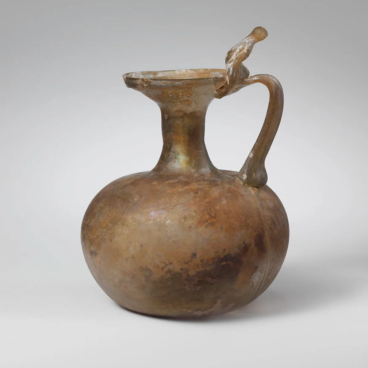 Glass jug — Unknown