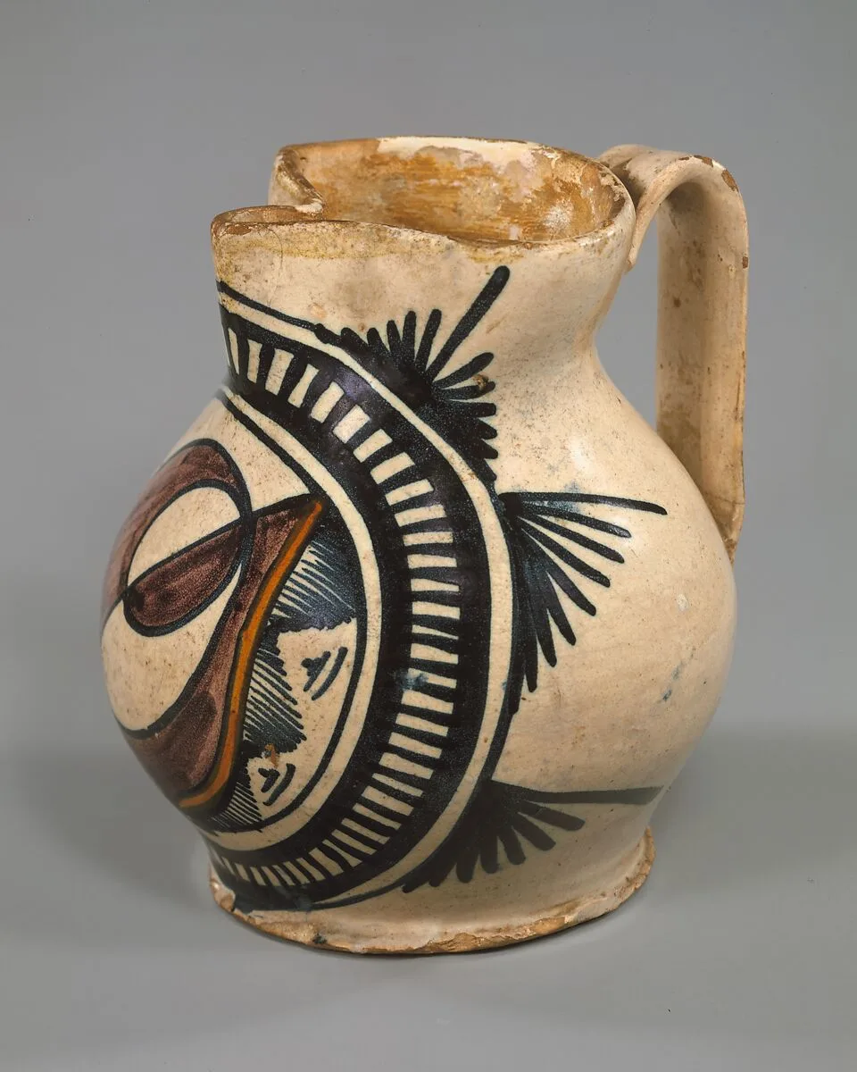 Armorial jug (boccale) — Unknown