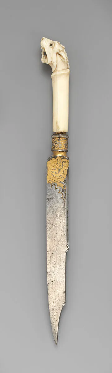 Table knife — Unknown