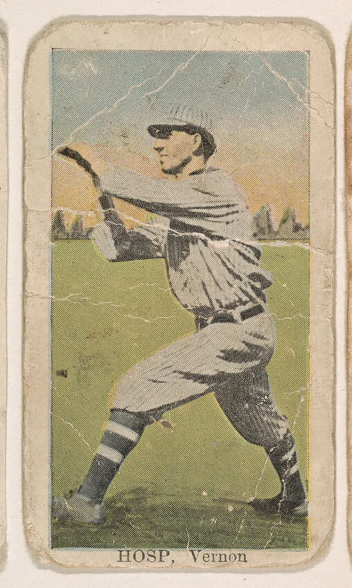 Hosp, Vernon, from the Baseball Players series (D311), issued by the Pacific Coast Biscuit Company — Pacific Coast Biscuit Company
