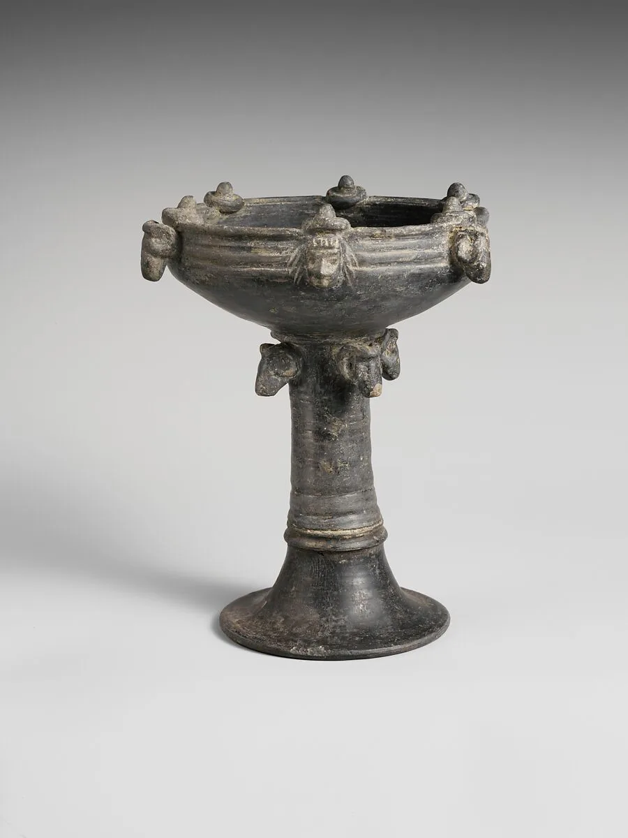 Terracotta chalice — Unknown