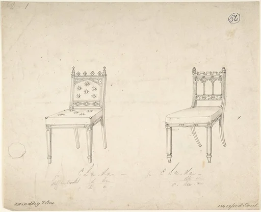 Designs for Two Chairs