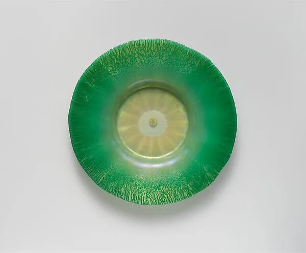 Plate — Tiffany Furnaces