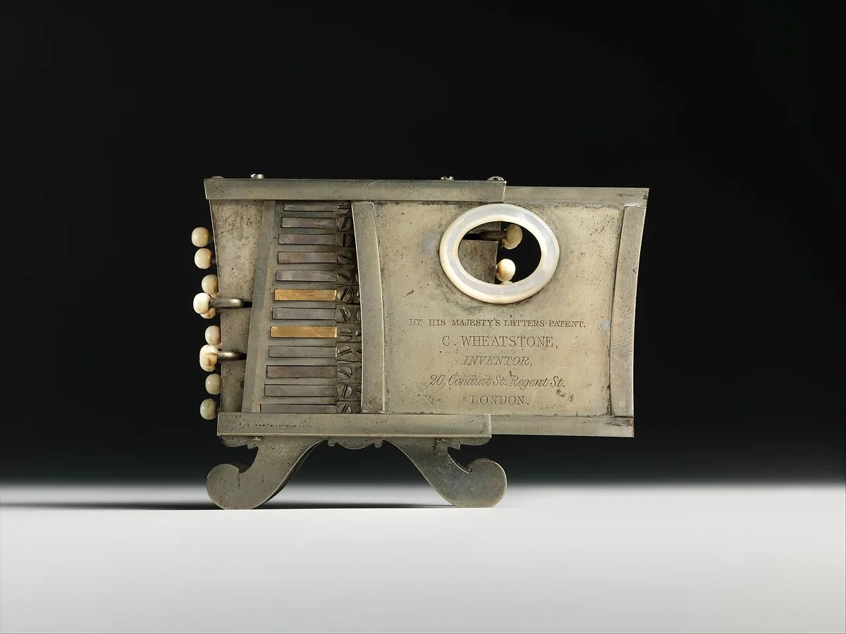 Symphonium — Charles Wheatstone