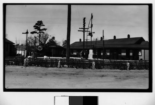 [Railroad Depot, Yemassee, South Carolina]
