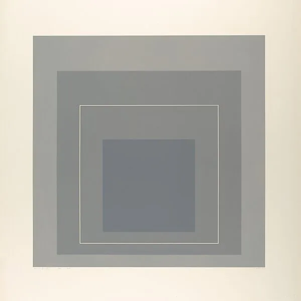 White Line Squares II (Series I) — Josef Albers|Gemini G.E.L.