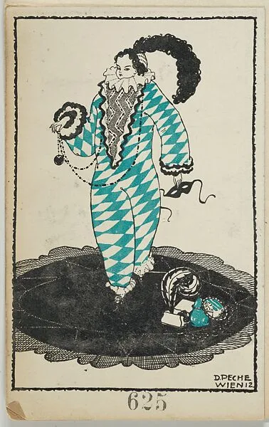Harlequin (Harlekin) — Wiener Werkstätte|Dagobert Peche