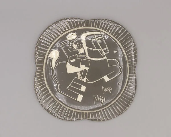 Hunter plates — Waylande Gregory