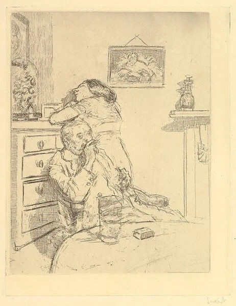 Ennui (The Medium Plate) — Walter Richard Sickert