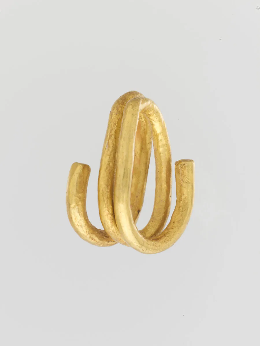 Gold spiral — Unknown