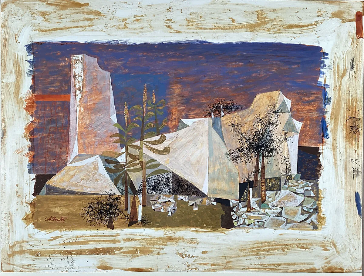 Rocks and Weeds — John Atherton