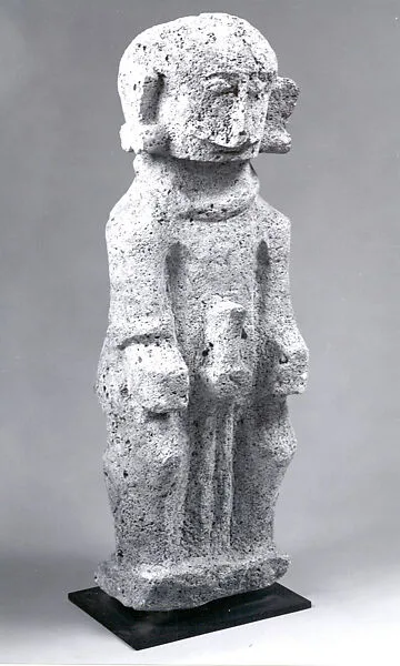 Male Figure — Unknown