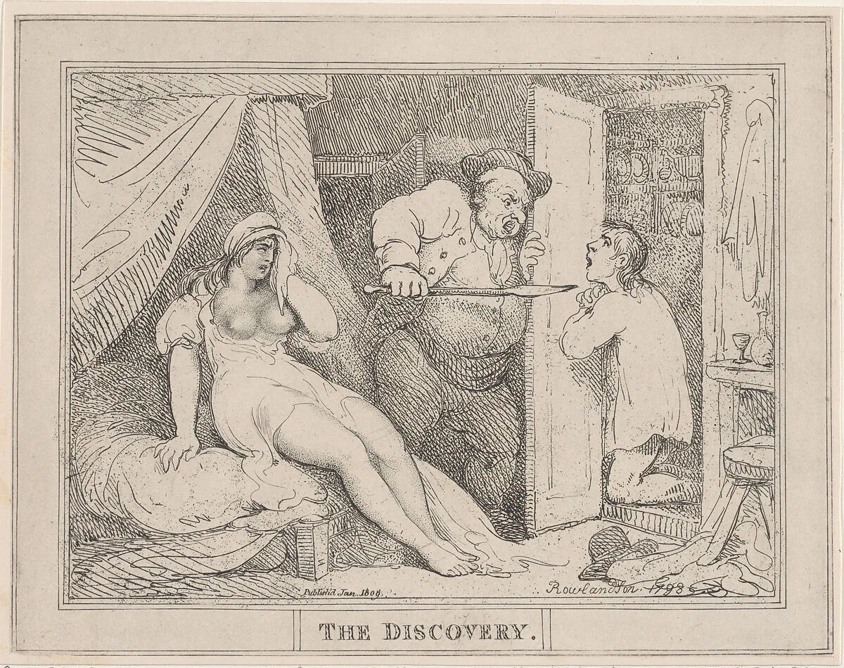 The Discovery — Thomas Tegg|Thomas Rowlandson
