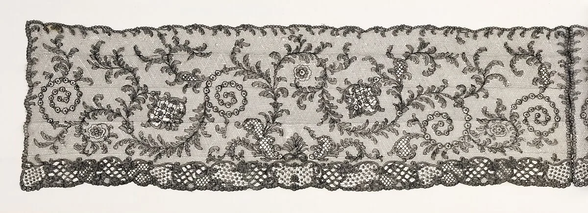 Evening shawl — Unknown