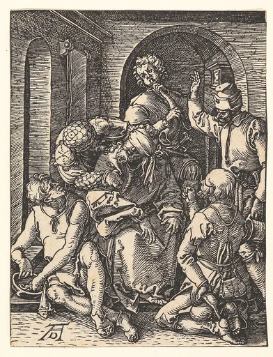 The Mocking of Christ, from "The Small Passion"
