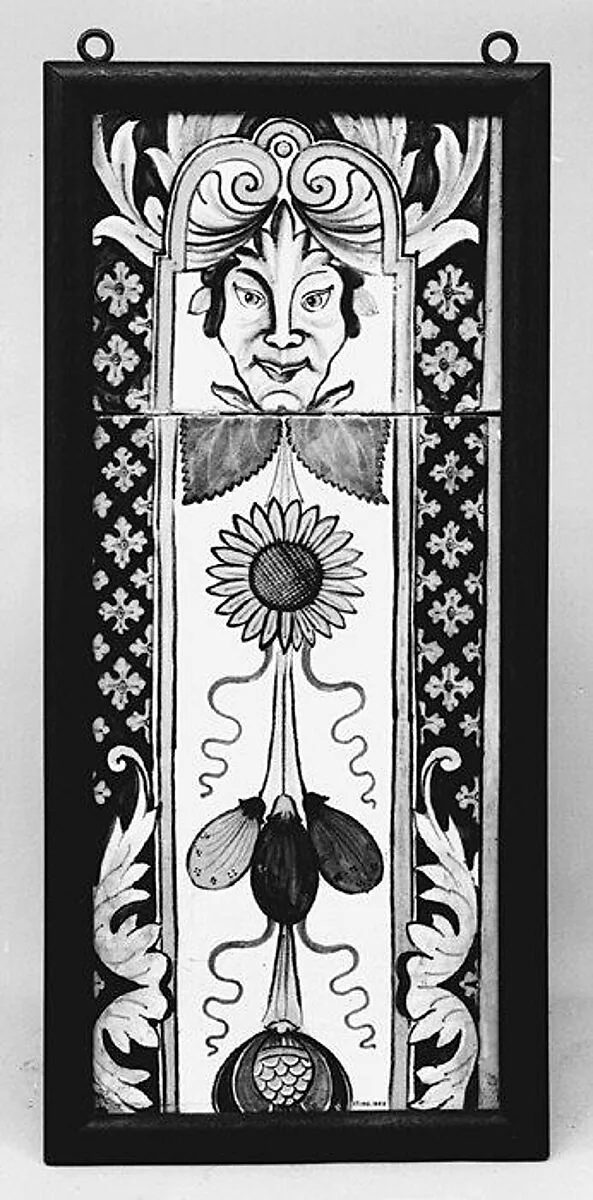 Tiles (part of a frame) — Jean-Baptiste Guillibaud